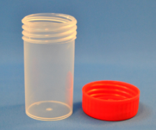 60ml Specimen container - carton 500 uni